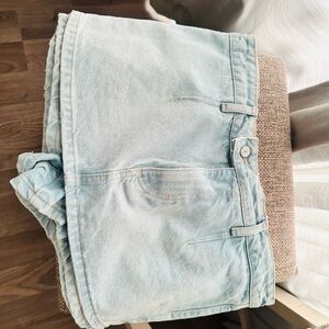 FP Movement by Free People Light Blue Skorts